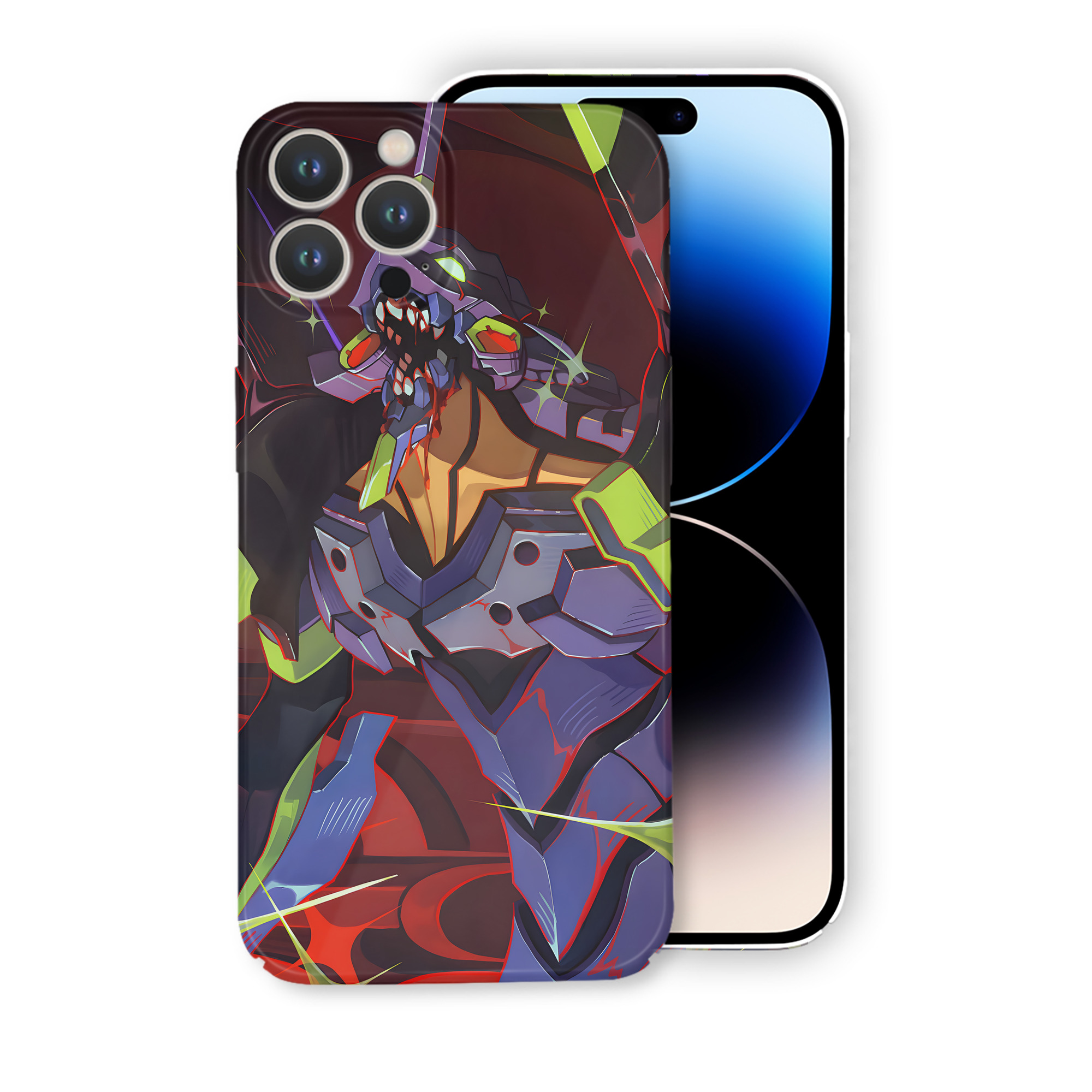 （画像用） EVA 新世紀エヴァンゲリオン 【iPhone 14シリーズ対応】ハードケース